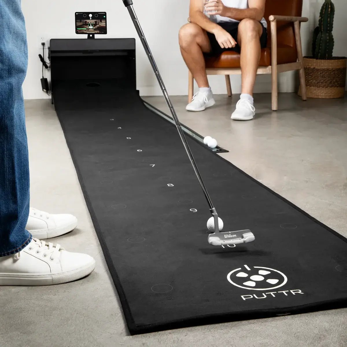 putting Matt putting Matt